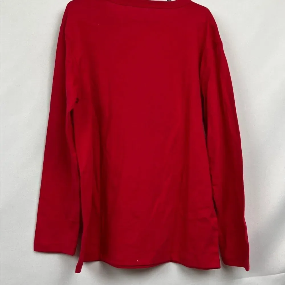 The children’s Place Red Mario Brothers Christmas long sleeve t-shirt Medium 7/8